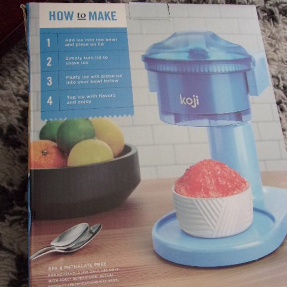 New open box Koji Snow cone maker - Picture 3 of 6